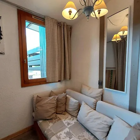 A 3/4 Personnes - Balcon - Pres Des Pistes Valmorel