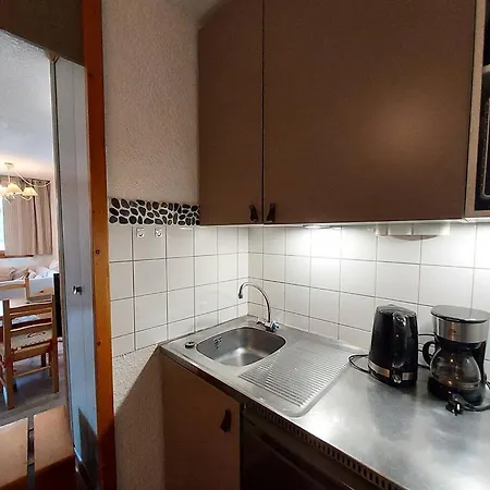 A 3/4 Personnes - Balcon - Pres Des Pistes Valmorel
